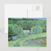 Mikhail Nesterov- Pond Briefkaart (Voorkant / Achterkant)