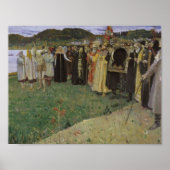 Mikhail Nesterov- Rus: De ziel van het volk Poster (Voorkant)