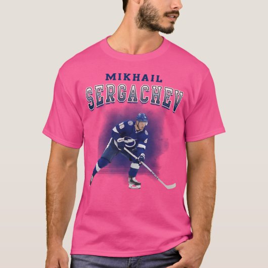 Mikhail Sergachev T-shirt (Voorkant)