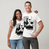 Mikhail Tal Vintage Portrait T-shirt (Unisex)