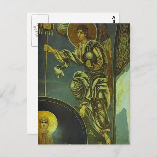 Mikhail Vrubel - Angel met Labara Briefkaart (Voorkant / Achterkant)