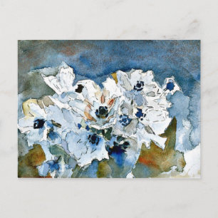Mikhail Vrubel art: Bloemen Briefkaart