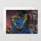 Mikhail Vrubel - Demon Briefkaart (Voorkant / Achterkant)