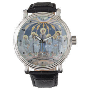 Mikhail Vrubel - Descent van de Heilige Geest op p Horloge