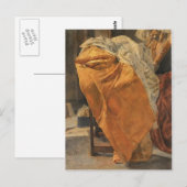 Mikhail Vrubel - Nog steeds leven. Weefsels. Briefkaart (Voorkant / Achterkant)