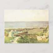 Mikhail Vrubel- Odessa-haven Briefkaart (Voorkant)