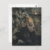 Mikhail Vrubel- Pan Briefkaart (Voorkant / Achterkant)
