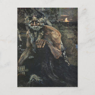 Mikhail Vrubel- Pan Briefkaart