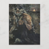 Mikhail Vrubel- Pan Briefkaart (Voorkant)