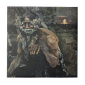 Mikhail Vrubel- Pan Tegeltje (Voorkant)