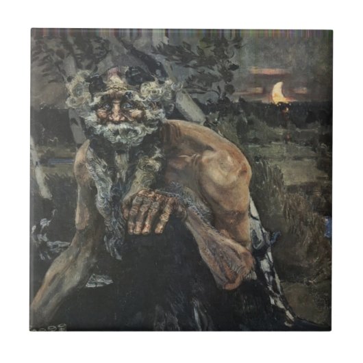 Mikhail Vrubel- Pan Tegeltje (Voorkant)