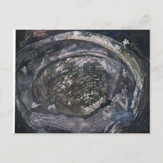 Mikhail Vrubel - Pearl oister Briefkaart (Voorkant)