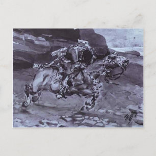 Mikhail Vrubel- Rider Briefkaart