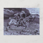 Mikhail Vrubel- Rider Briefkaart (Voorkant)
