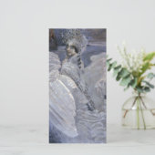 Mikhail Vrubel - Swan Princess Feestdagenkaart (Staand voorkant)