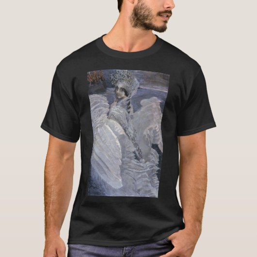 Mikhail Vrubel - Swan Princess T-shirt (Voorkant)