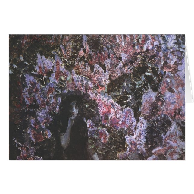 Mikhail Vrubel - The Lilacs (Voorkant Horizontaal)