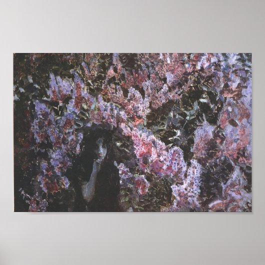 Mikhail Vrubel - The Lilacs Poster (Voorkant)