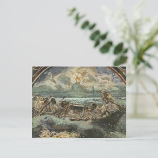 Mikhail Vrubel: Water Briefkaart (Staand voorkant)