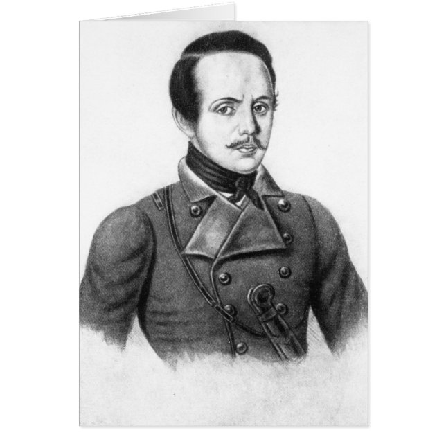 Mikhail Yuryevich Lermontov (Voorkant)