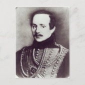 Mikhail Yuryevich Lermontov Briefkaart (Voorkant)