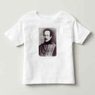 Mikhail Yuryevich Lermontov Kinder Shirts