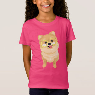 Miki De Cool Pomeranian T-shirt