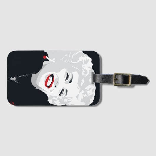 Miki Marilyn Bagagelabel (Voorkant (horizontaal))