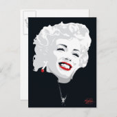 Miki Marilyn Briefkaart (Voorkant / Achterkant)