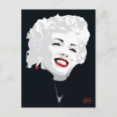 Miki Marilyn Briefkaart (Voorkant)