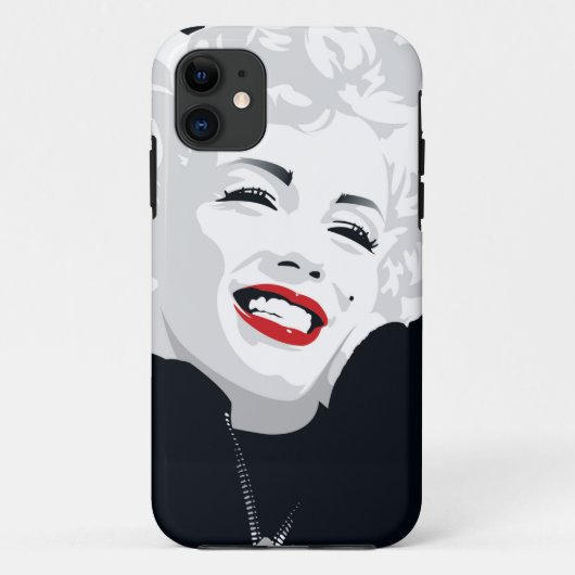 Miki Marilyn Case-Mate iPhone Case (Achterkant)