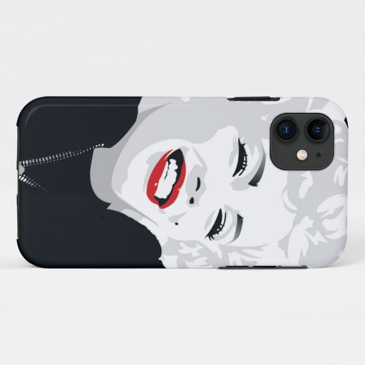 Miki Marilyn Case-Mate iPhone Case (Achterkant (horizontaal))