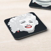 Miki Marilyn Drankjes Onderzetter (Linkerzijde)