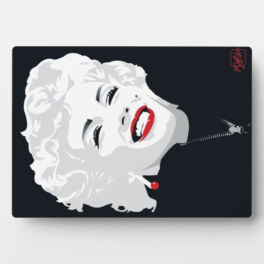 Miki Marilyn Fotoplaat (voorkant)