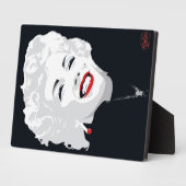 Miki Marilyn Fotoplaat (Zijkant)