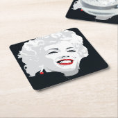 Miki Marilyn Kartonnen Onderzetters (Schuin)