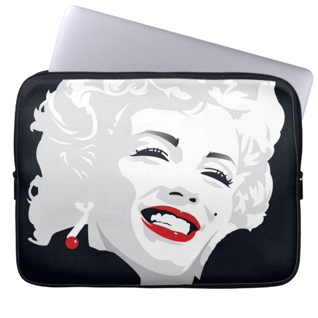 Miki Marilyn Laptop Sleeve (Voorkant)