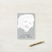 Miki Marilyn Post-it® Notes (Op bureau)