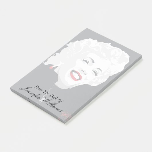 Miki Marilyn Post-it® Notes (Schuin)