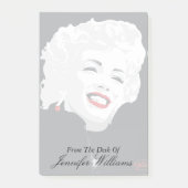 Miki Marilyn Post-it® Notes (Voorkant)