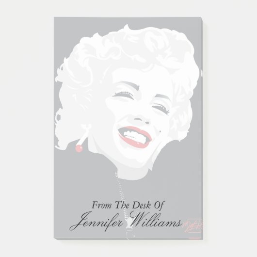 Miki Marilyn Post-it® Notes (Voorkant)
