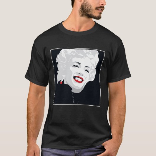 Miki Marilyn T-shirt (Voorkant)