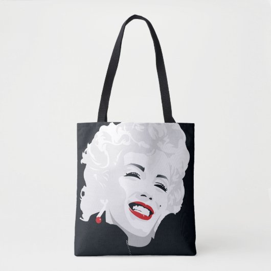 Miki Marilyn Tote Bag (Voorkant)