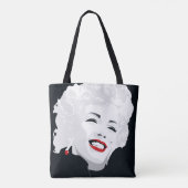 Miki Marilyn Tote Bag (Achterkant)