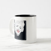 Miki Marilyn Tweekleurige Koffiemok (Voorkant links)