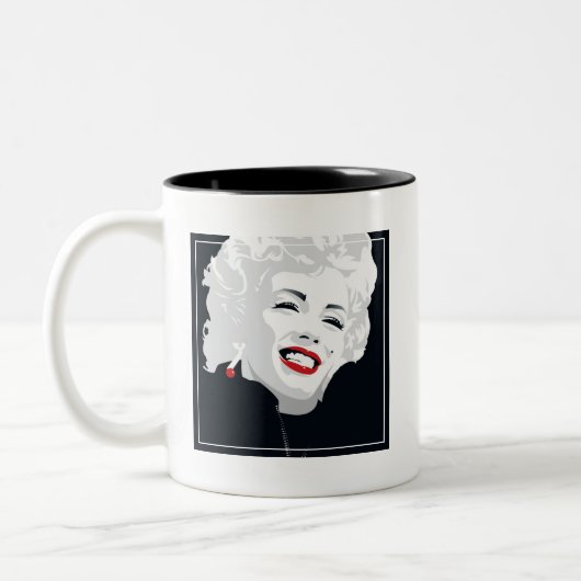 Miki Marilyn Tweekleurige Koffiemok (Links)