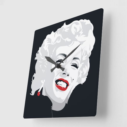 Miki Marilyn Vierkante Klok (Hoek)