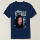 Miki Matsubara Retro Citypop Fan Art Design T-shirt (Design voorkant)
