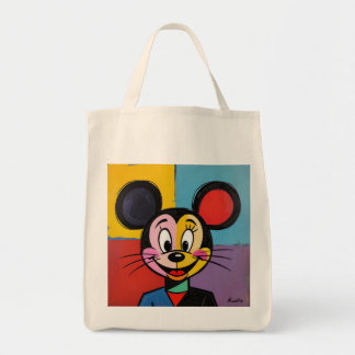 Miki mouse canvas tas