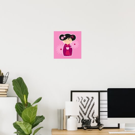 Miki Poster (Thuiskantoor)